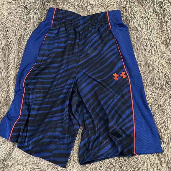 Under Armour Shorts Mens Under Armour Basketball Shorts Size S